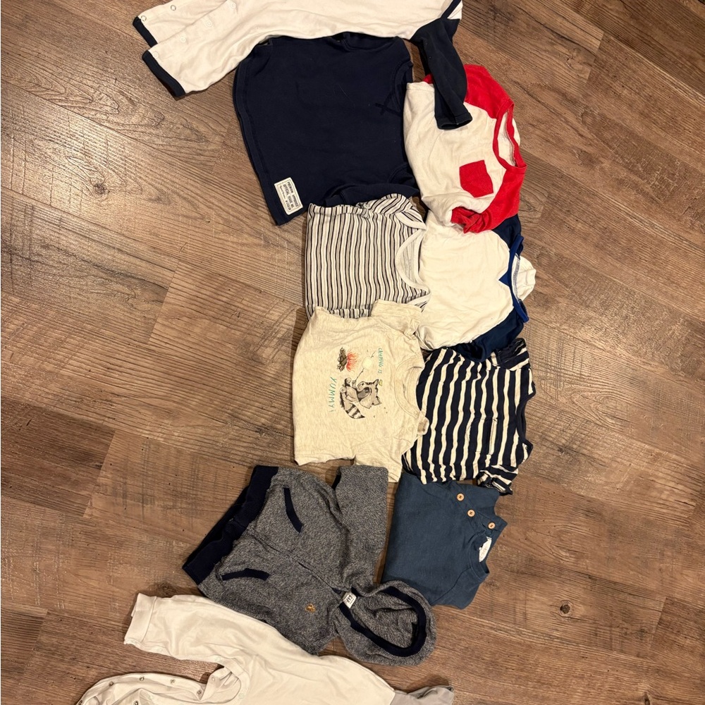Assorted Baby Clothing Set